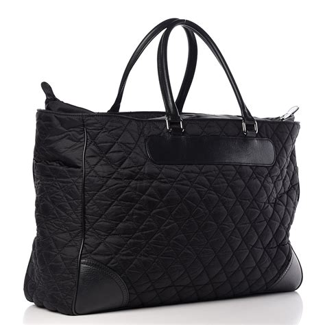 borsa chanel nylon|Chanel shopping bags.